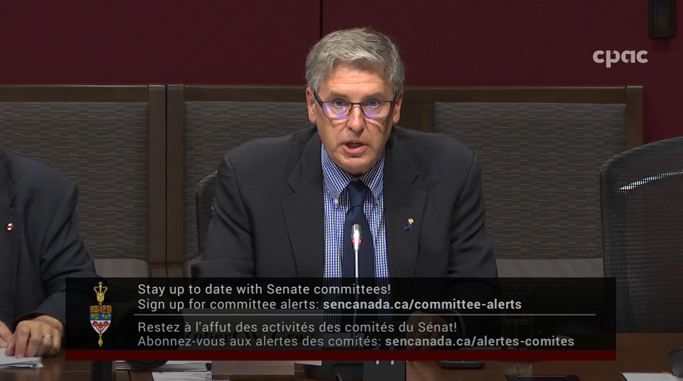 In Committee from the Senate of Canada : Agriculture and Forestry – October 7, 2025